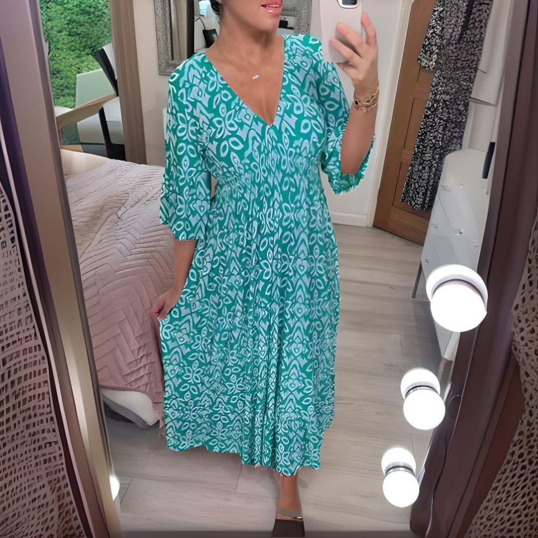 All Day Comfort Tummy Covering Dress