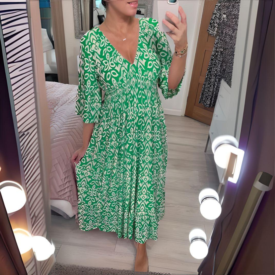 All Day Comfort Tummy Covering Dress
