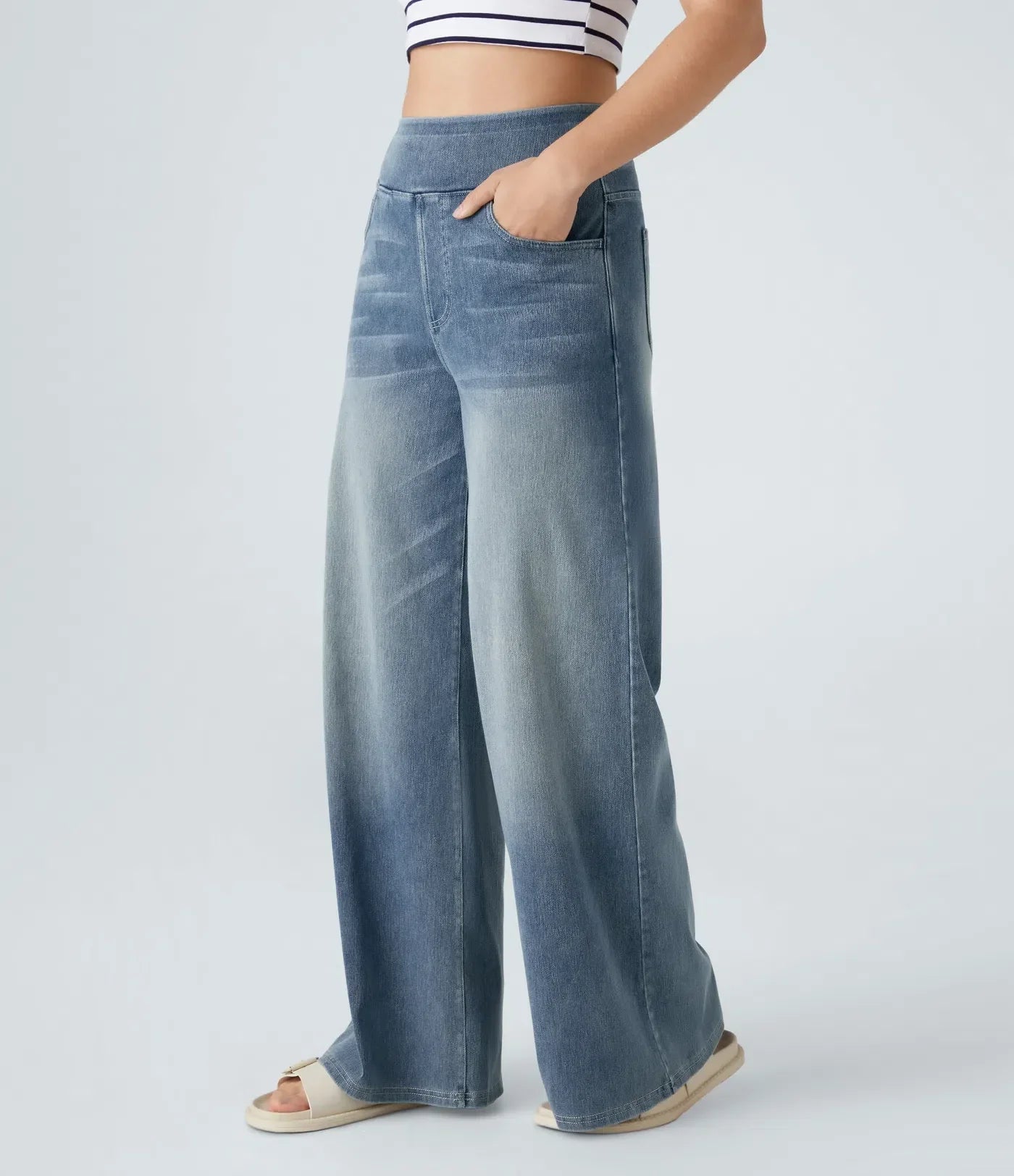 SoftShape High-Waist Pants