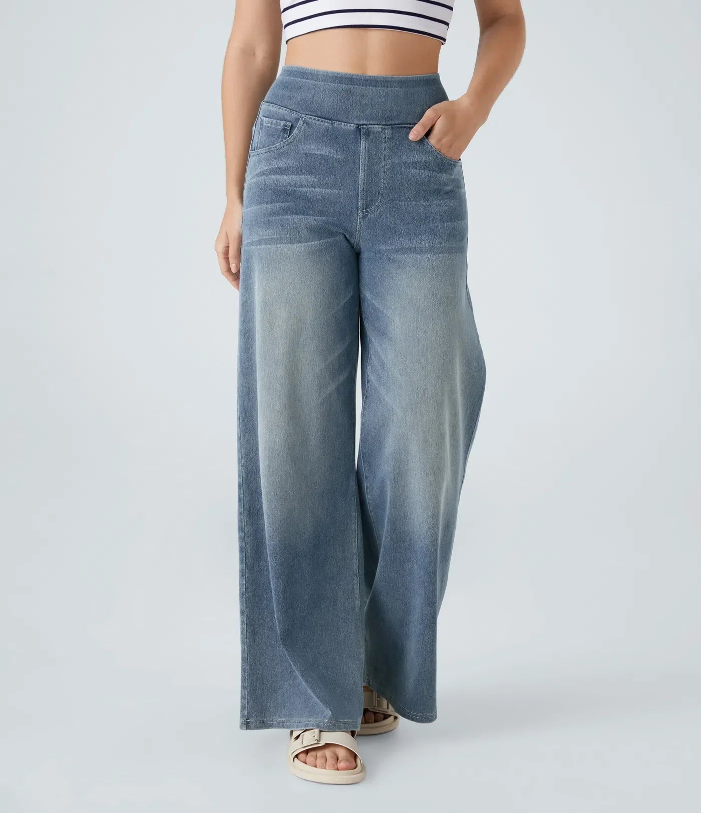 SoftShape High-Waist Pants