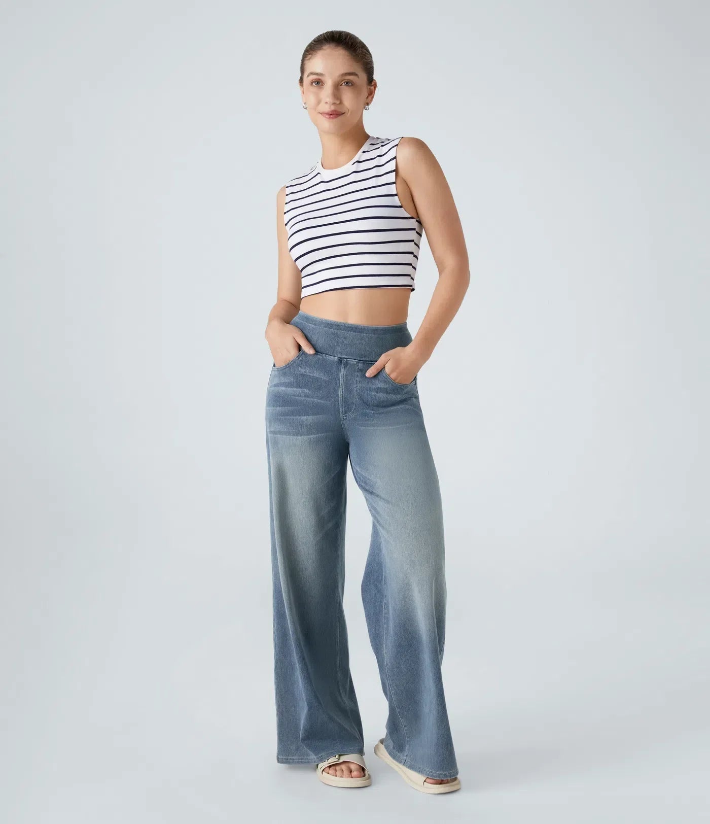 SoftShape High-Waist Pants
