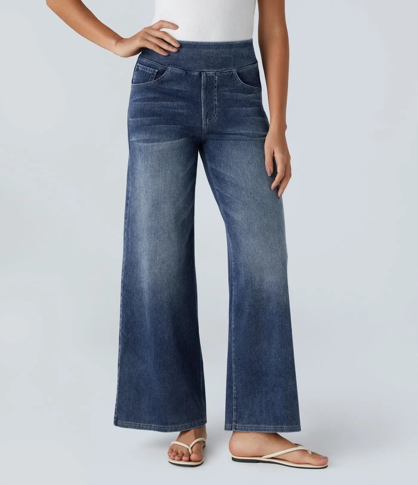 SoftShape High-Waist Pants