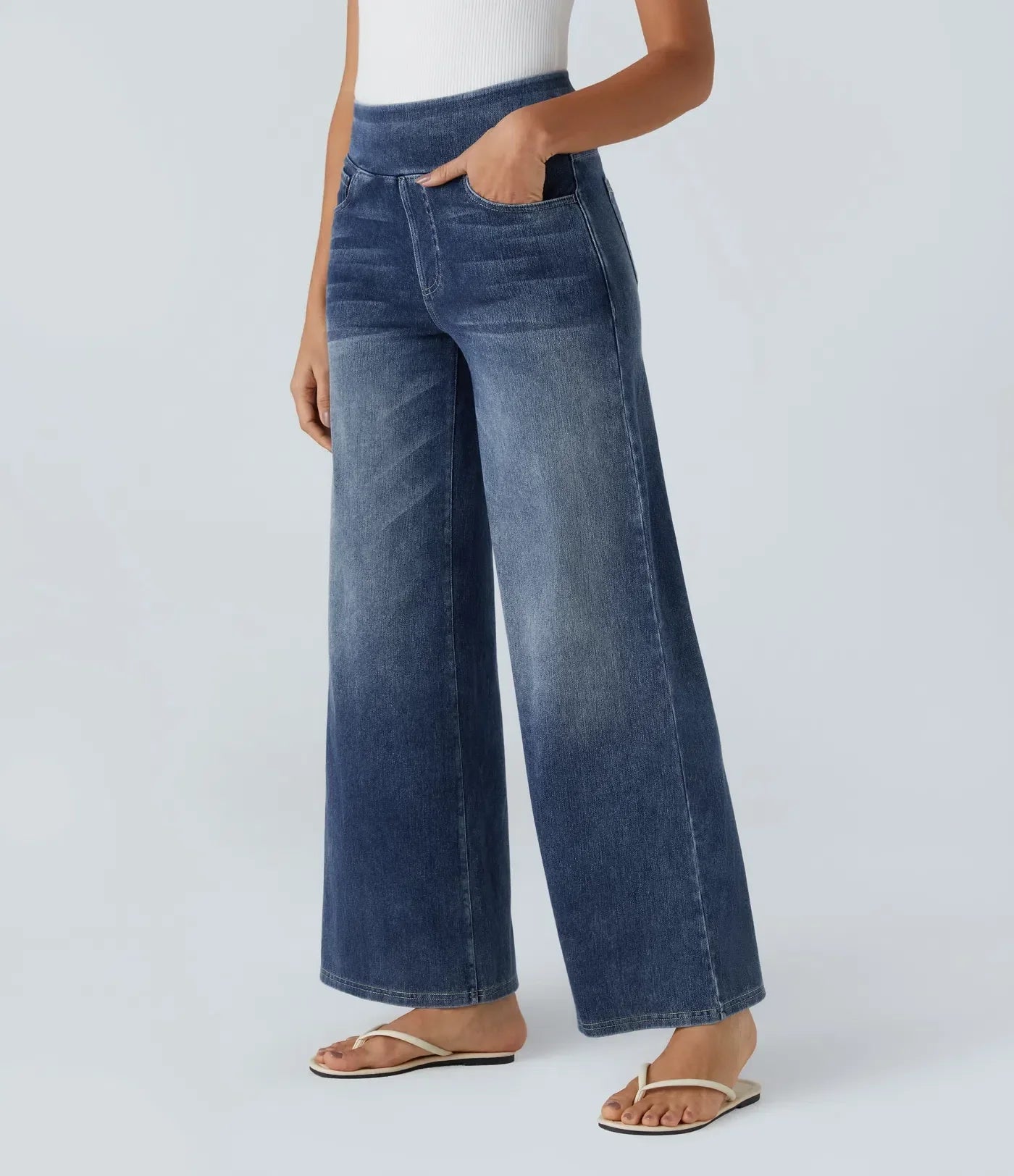 SoftShape High-Waist Pants