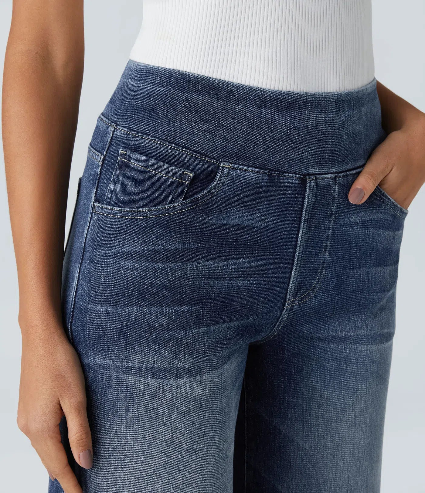 SoftShape High-Waist Pants