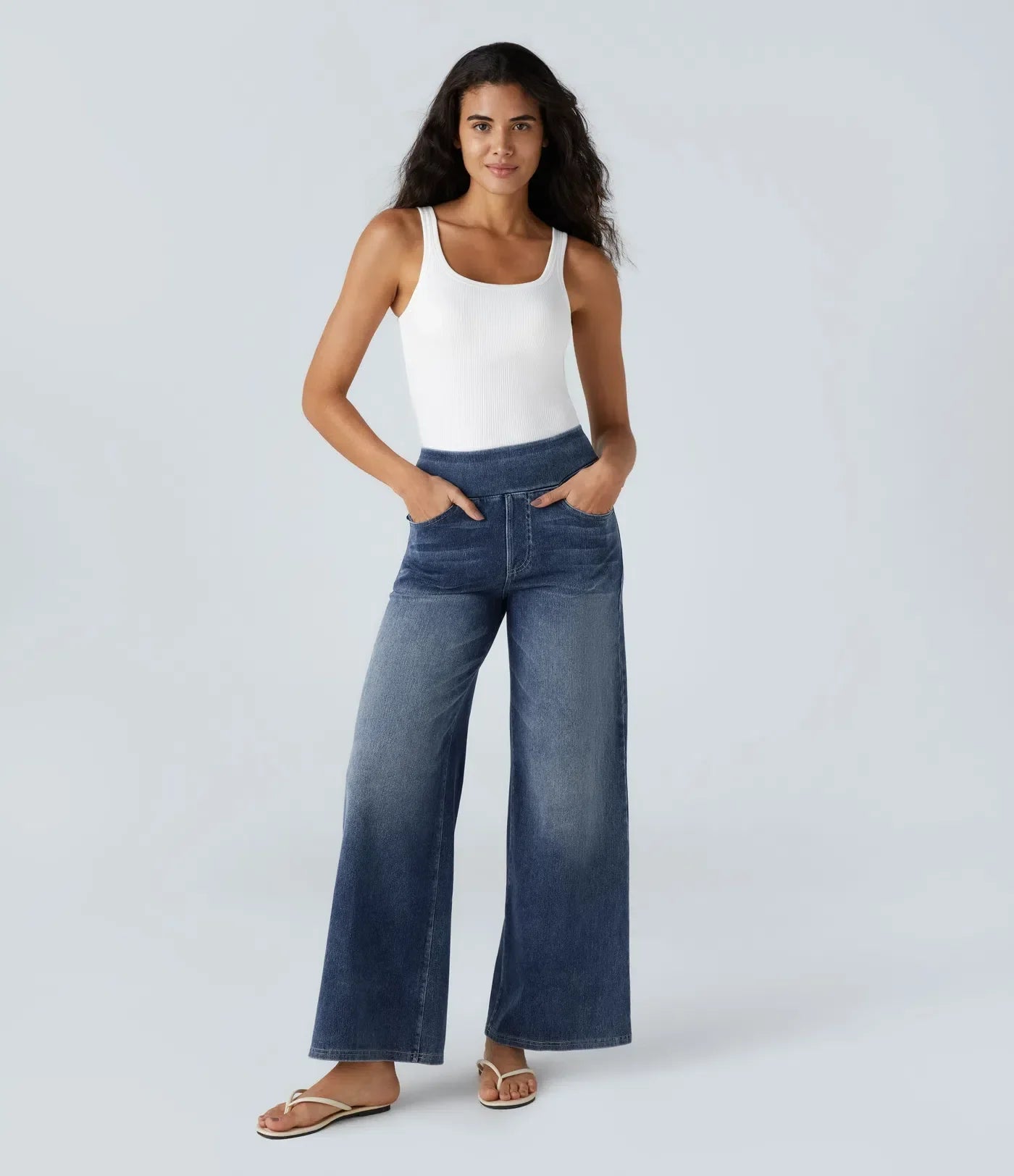 SoftShape High-Waist Pants