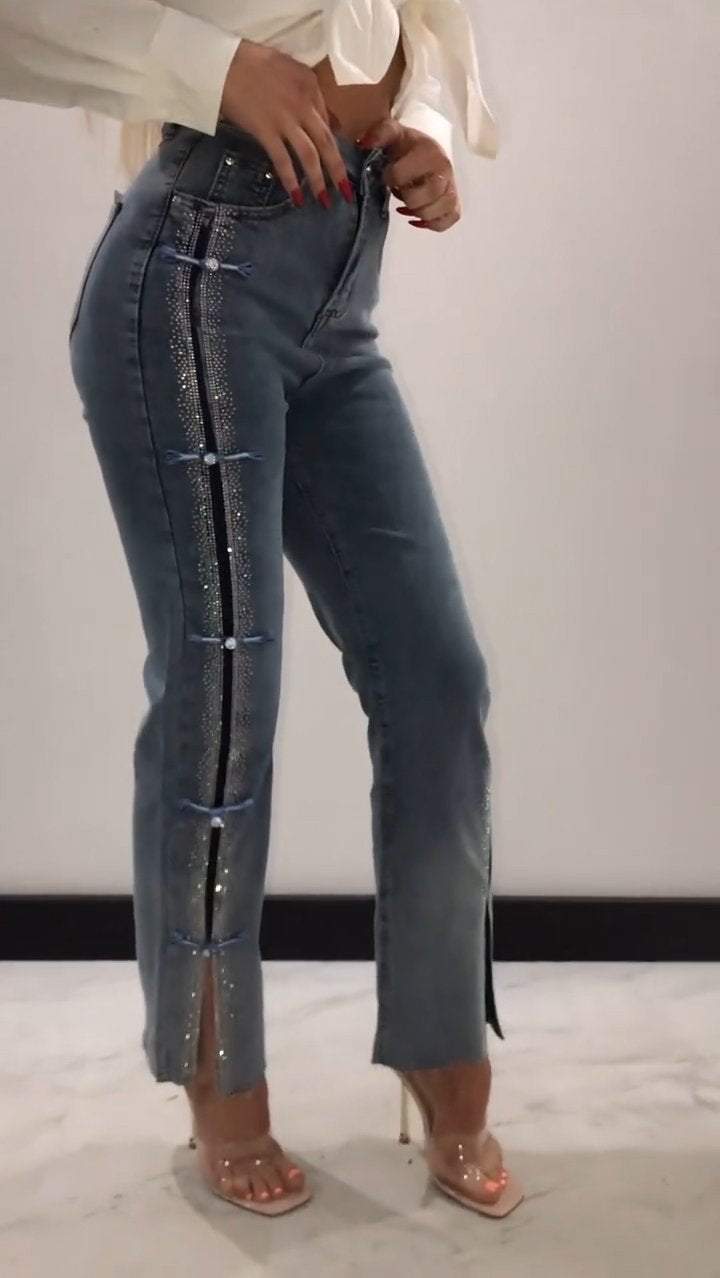 Exclusive Mid-Rise Stretch