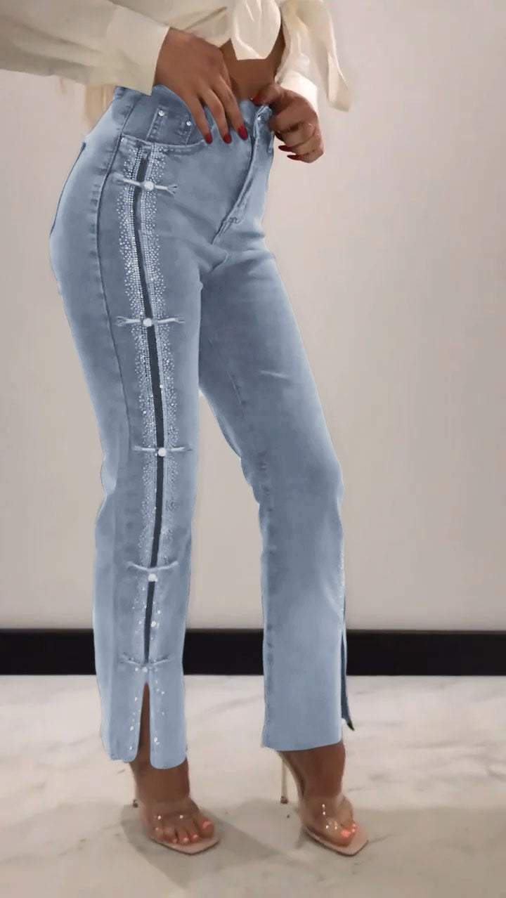 Exclusive Mid-Rise Stretch