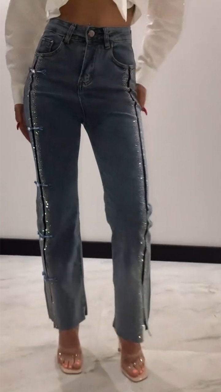 Exclusive Mid-Rise Stretch