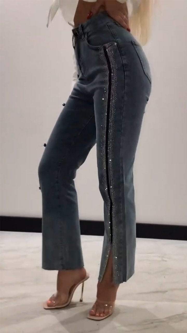 Exclusive Mid-Rise Stretch