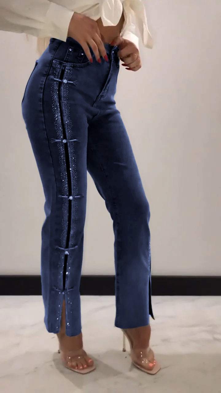 Exclusive Mid-Rise Stretch