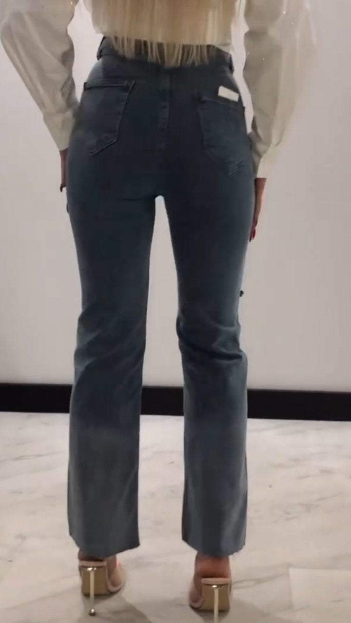 Exclusive Mid-Rise Stretch