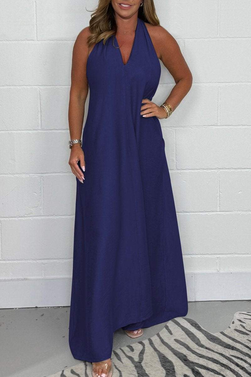 Luxury Tummy Cover Maxi Dress