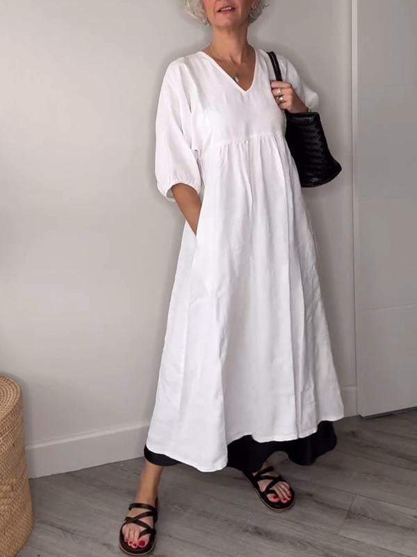The Classic Comfort Dress