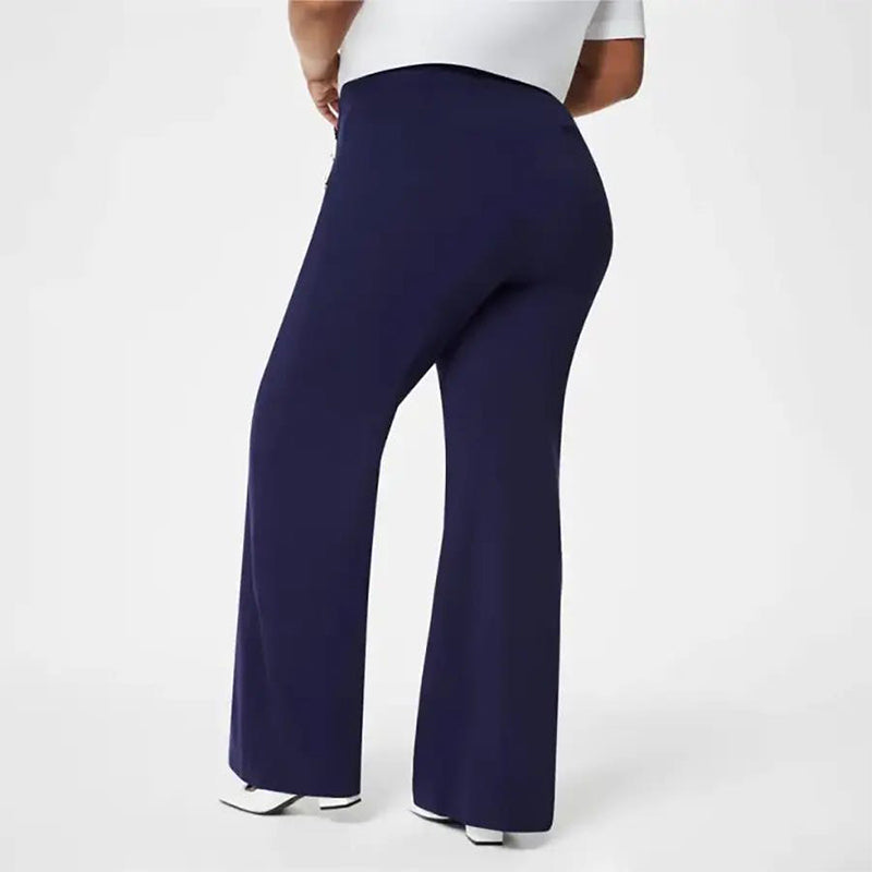 Plus Size High Stretch High-Waist Pants