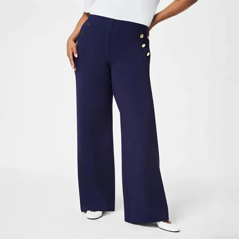 Plus Size High Stretch High-Waist Pants