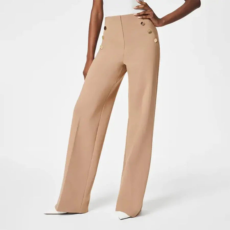 Plus Size High Stretch High-Waist Pants