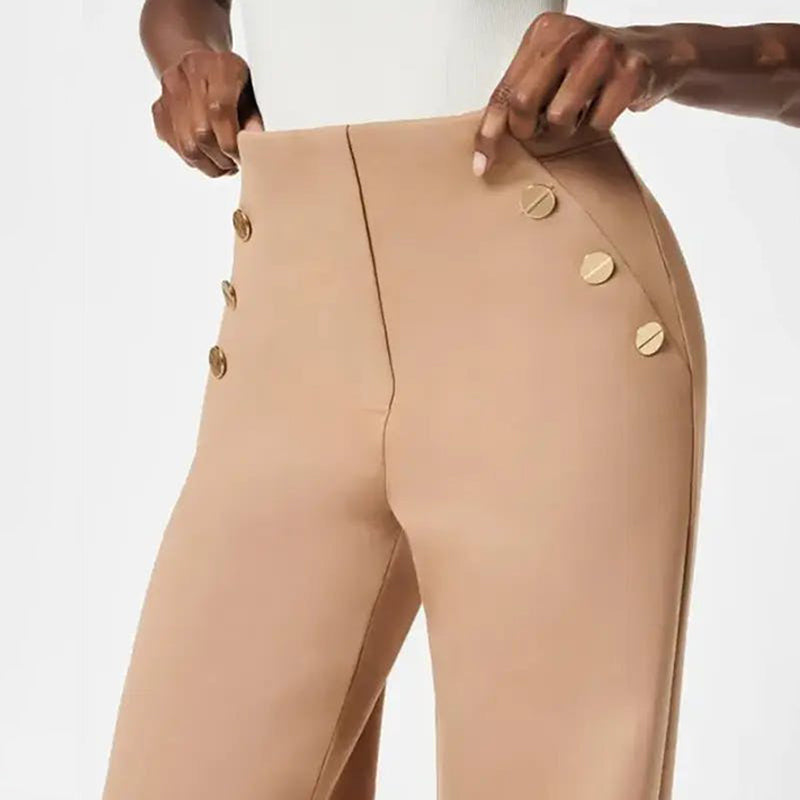 Plus Size High Stretch High-Waist Pants