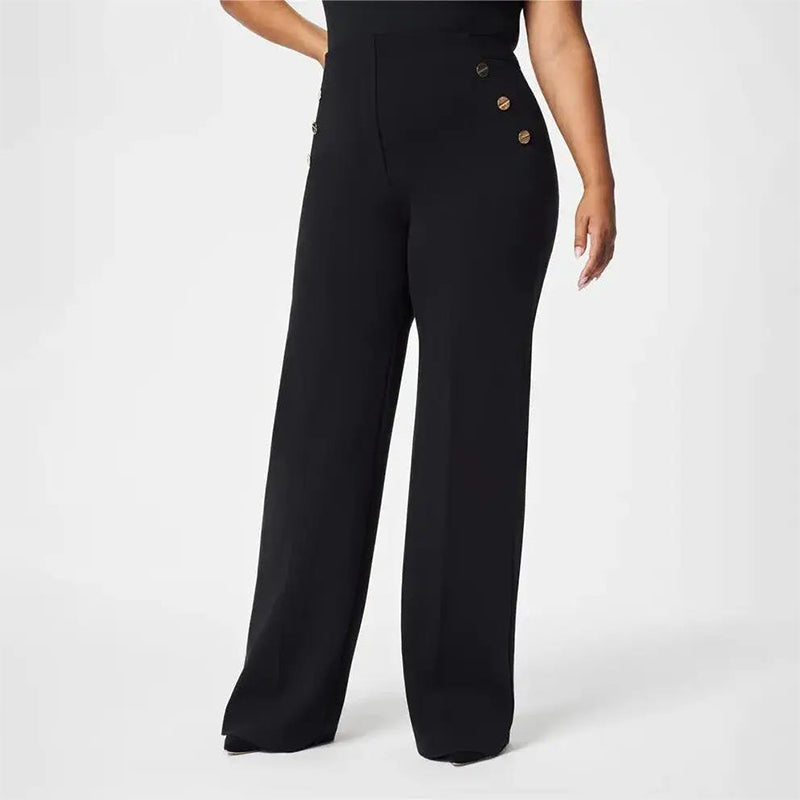 Plus Size High Stretch High-Waist Pants