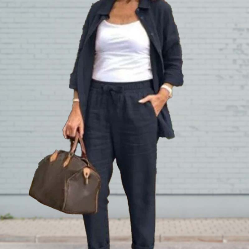Breathable Chic Coord Set Outfit