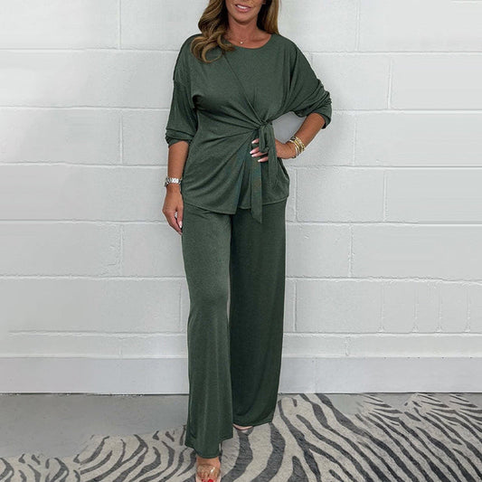 Soft Two Piece Tummy Cover Set