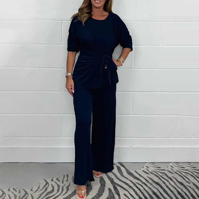 Soft Two Piece Tummy Cover Set