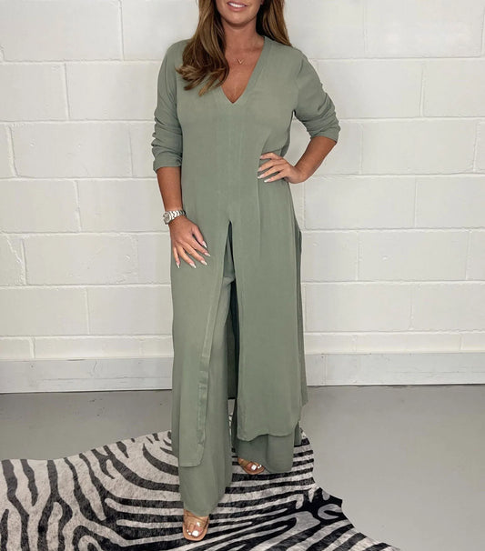 Two Piece Tummy Cover Set