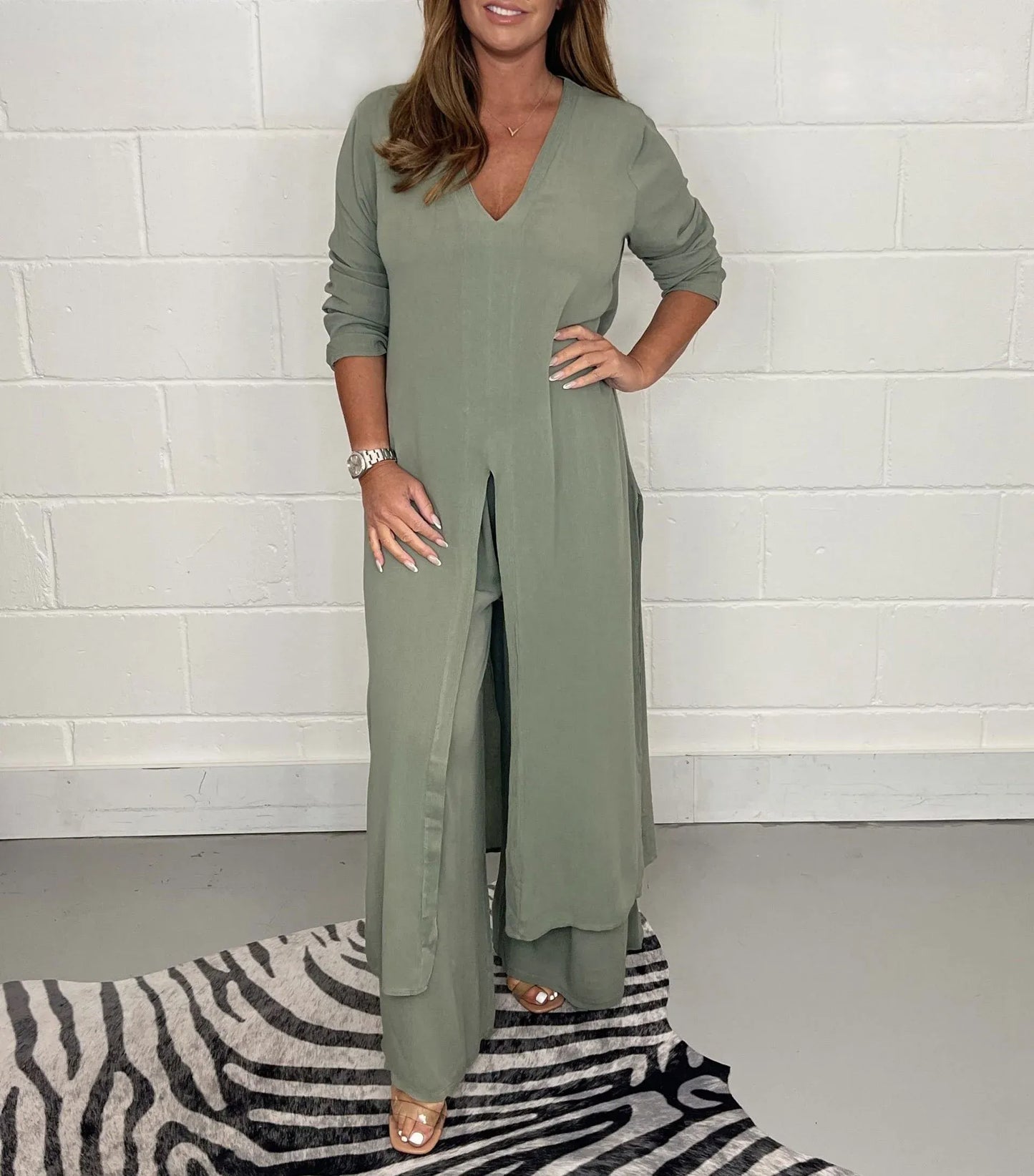 Two Piece Tummy Cover Set