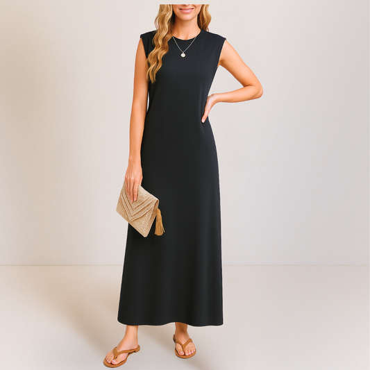 Polished Comfort Dress