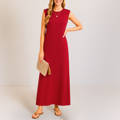 Polished Comfort Dress