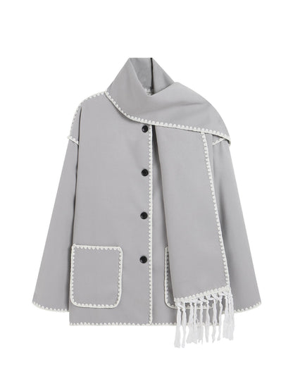 Cozy Luxury Shawl Coat