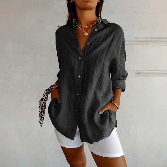 Women's Long Blouse Elegant & Effortless