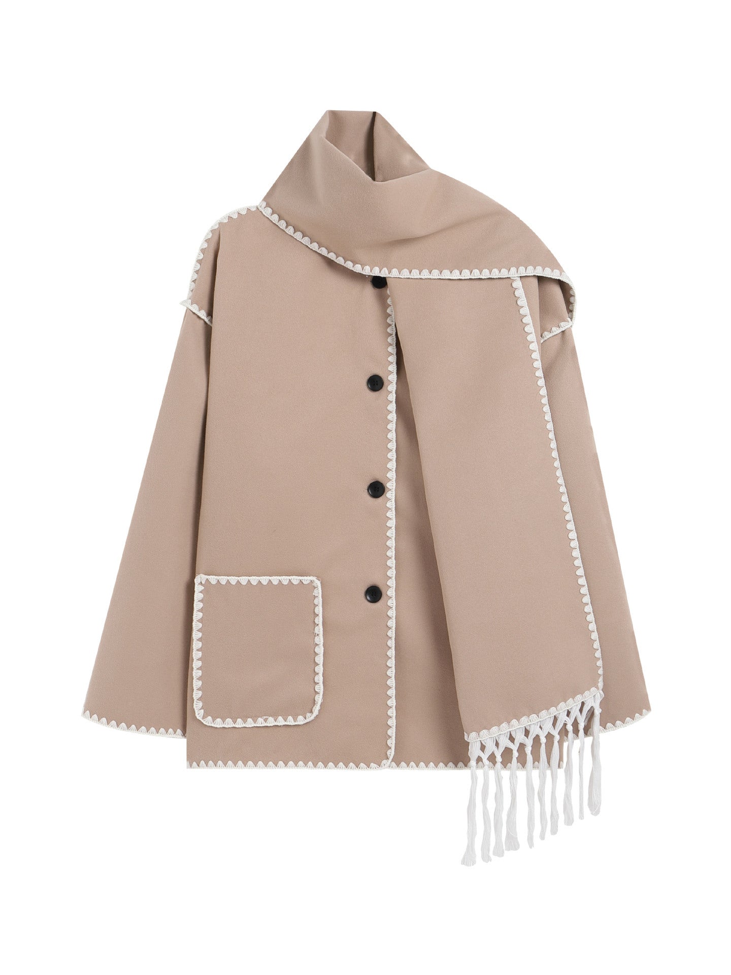 Cozy Luxury Shawl Coat