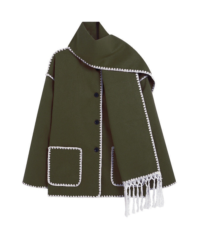 Cozy Luxury Shawl Coat