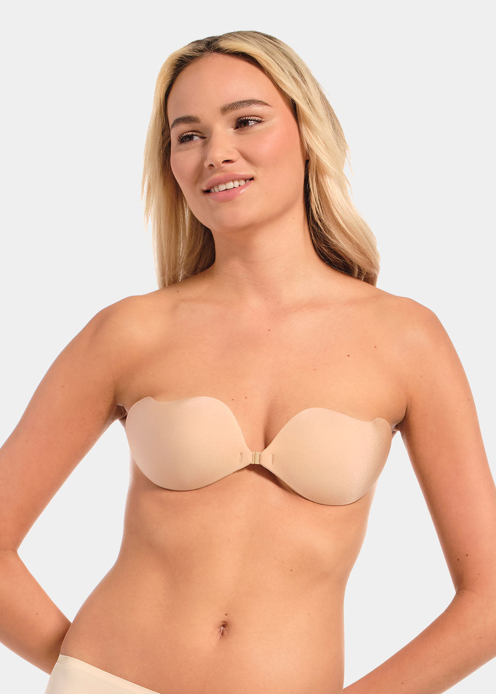 Backless Push-Up Bra
