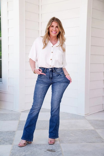 Holy Grail Tummy Control Bootcut Jeans