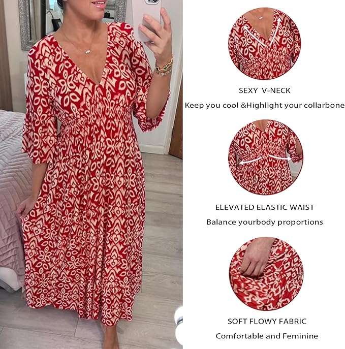 All Day Comfort Tummy Covering Dress