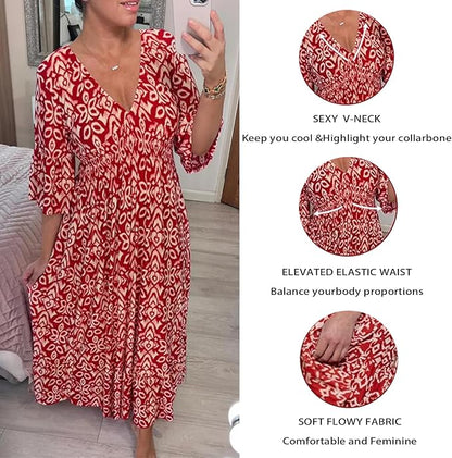 All Day Comfort Tummy Covering Dress