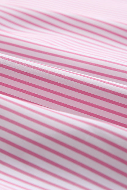 Smocked Striped Shirt (Some sizes already gone)