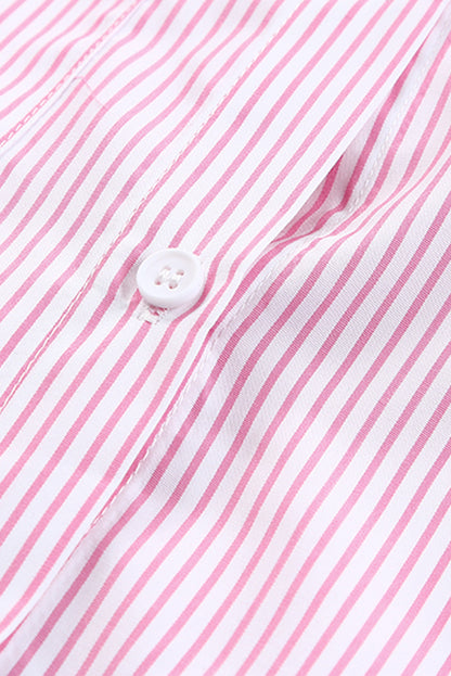 Smocked Striped Shirt (Some sizes already gone)