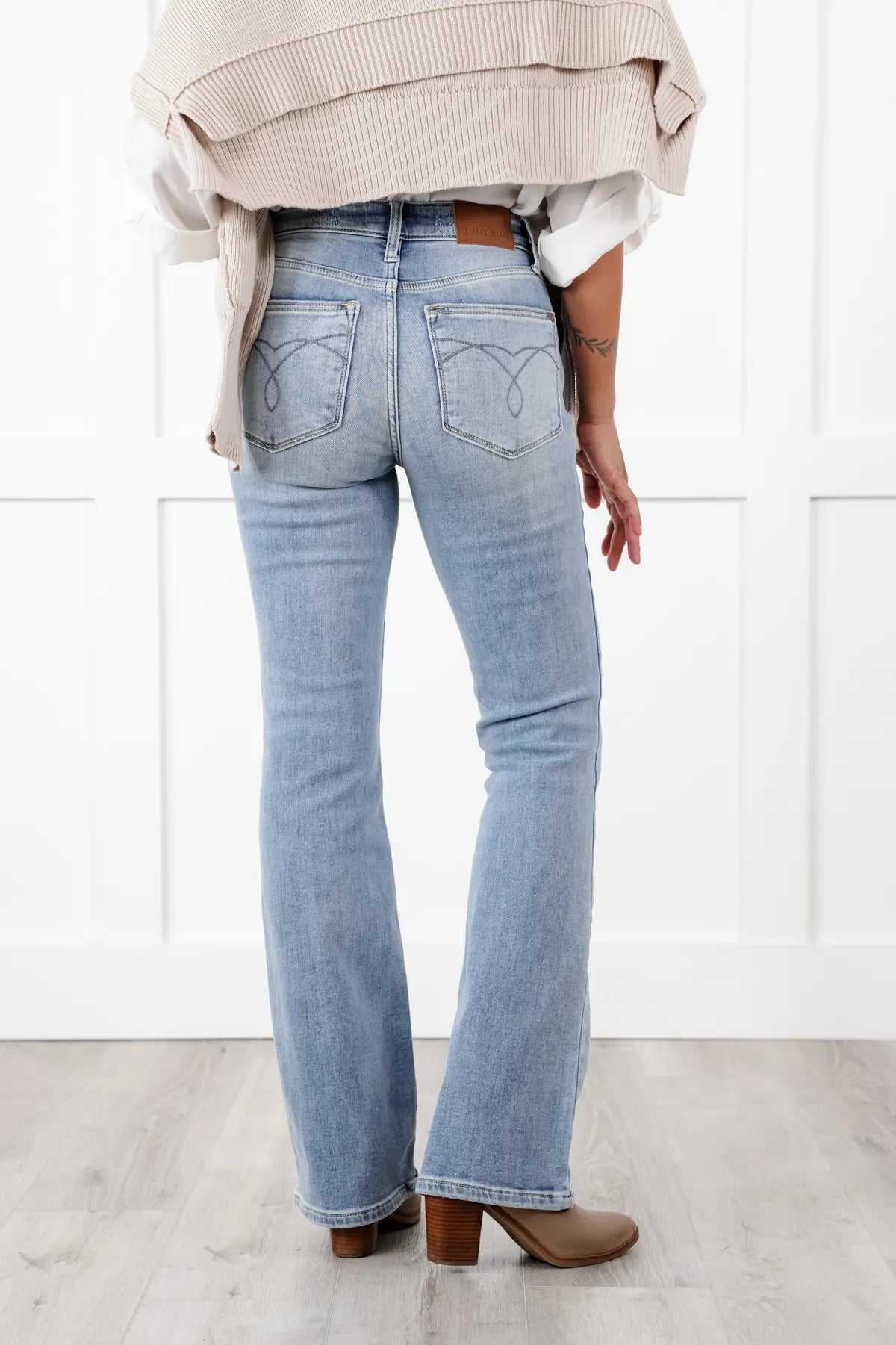 Holy Grail Tummy Control Bootcut Jeans