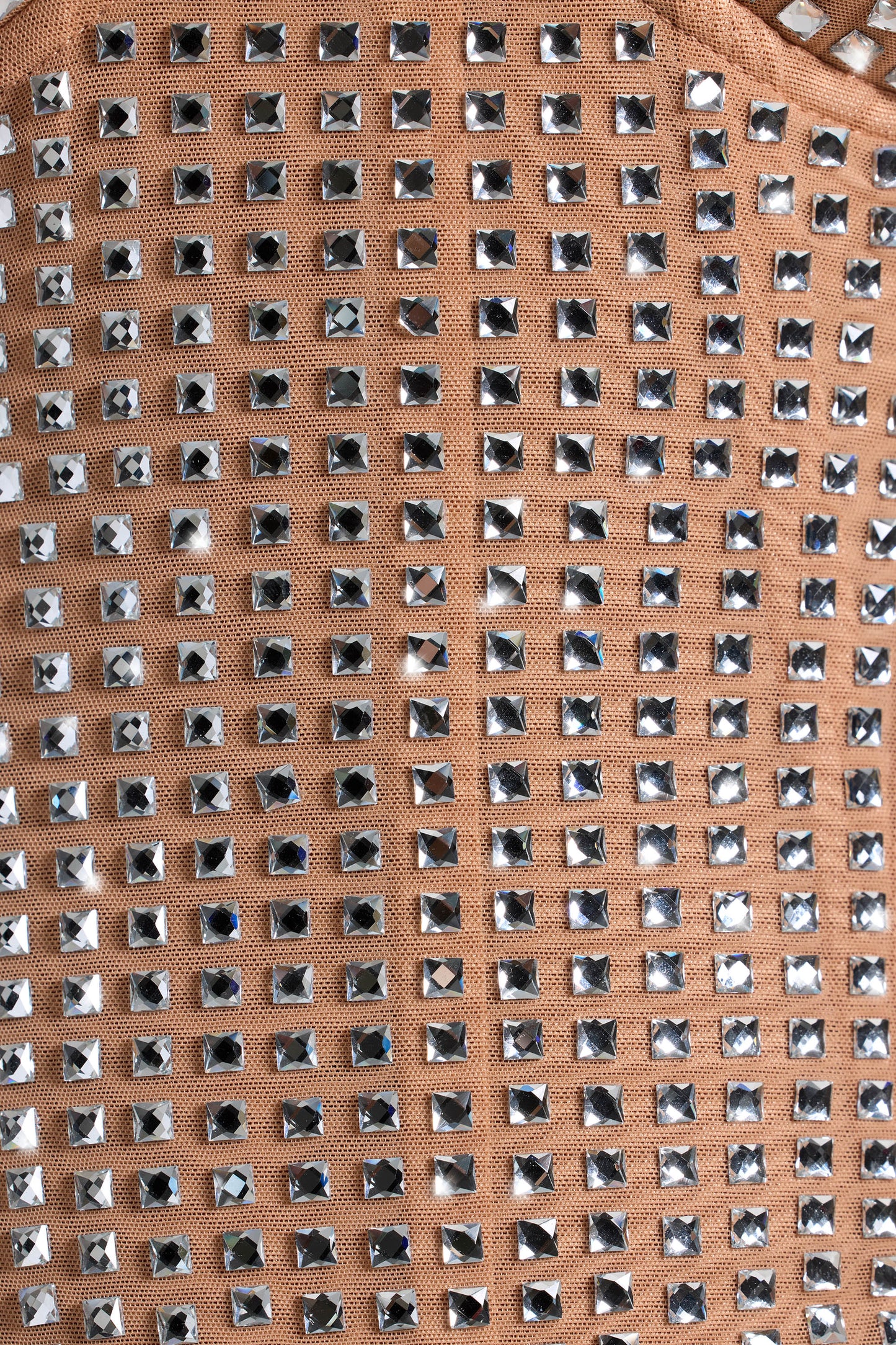 Sparkle Draped Corset Mini Dress