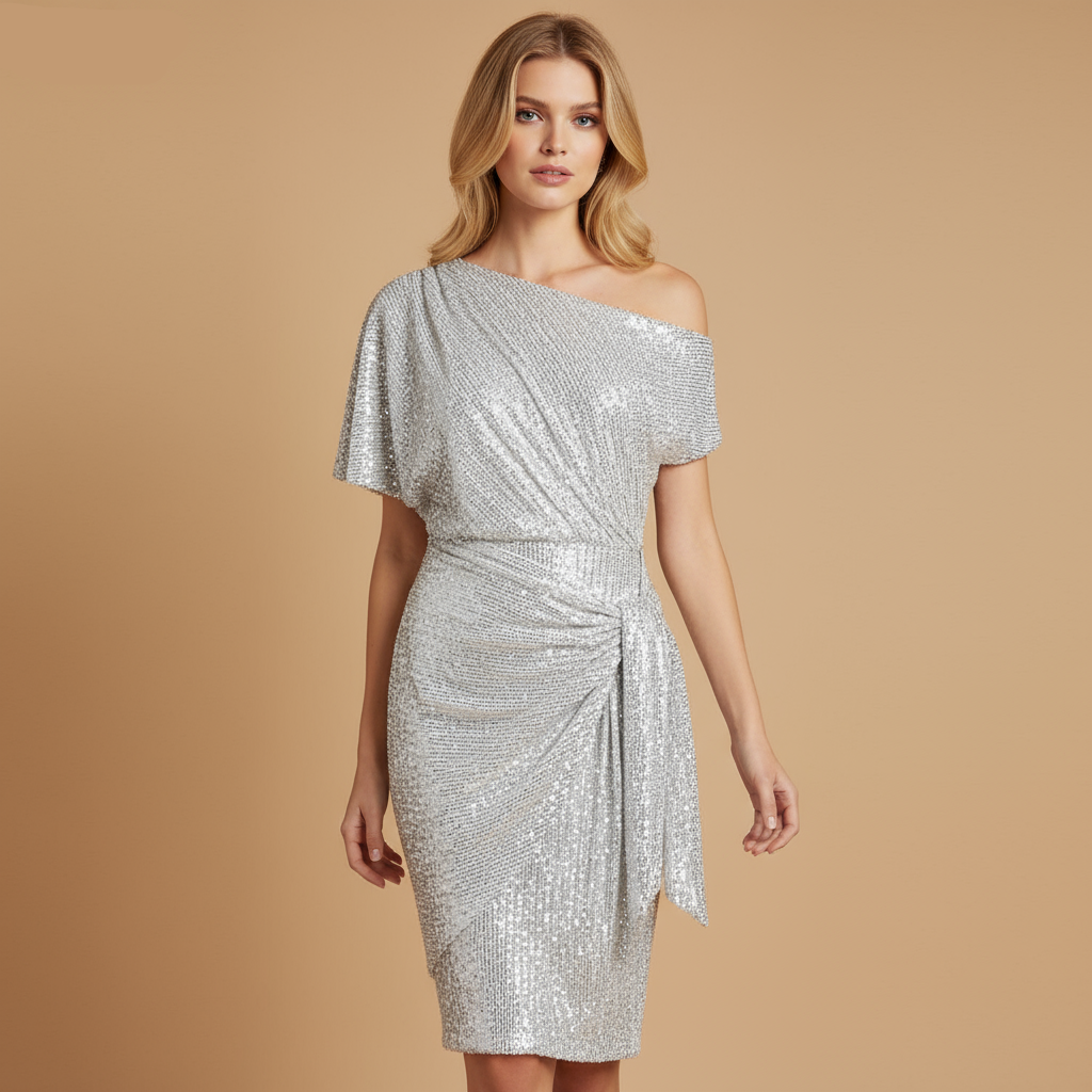 The Starlight Holiday Dress