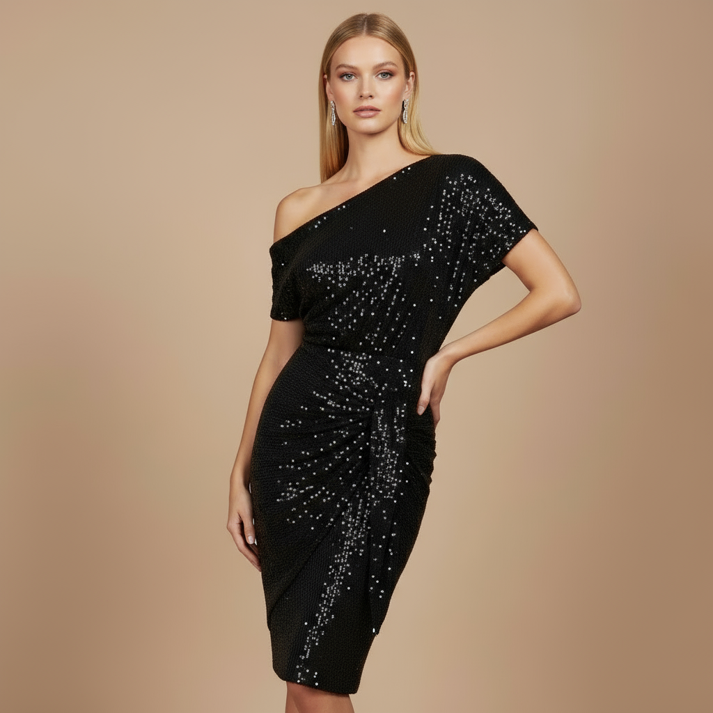 The Starlight Holiday Dress