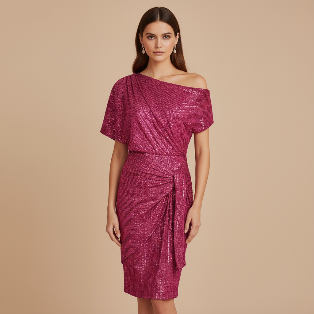 The Starlight Holiday Dress