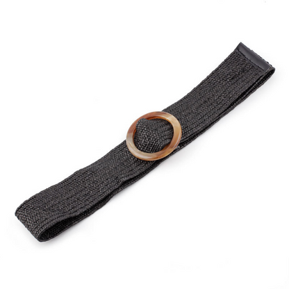 Boho Chic Minimalist Woven Belt