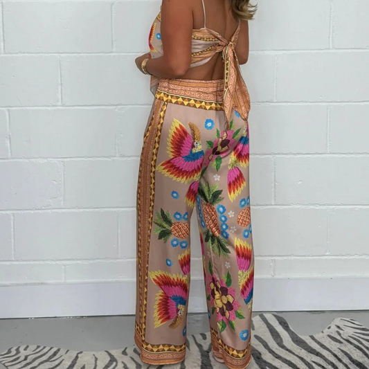 SEEN MELBOURNE⢠| Printed Jumpsuit