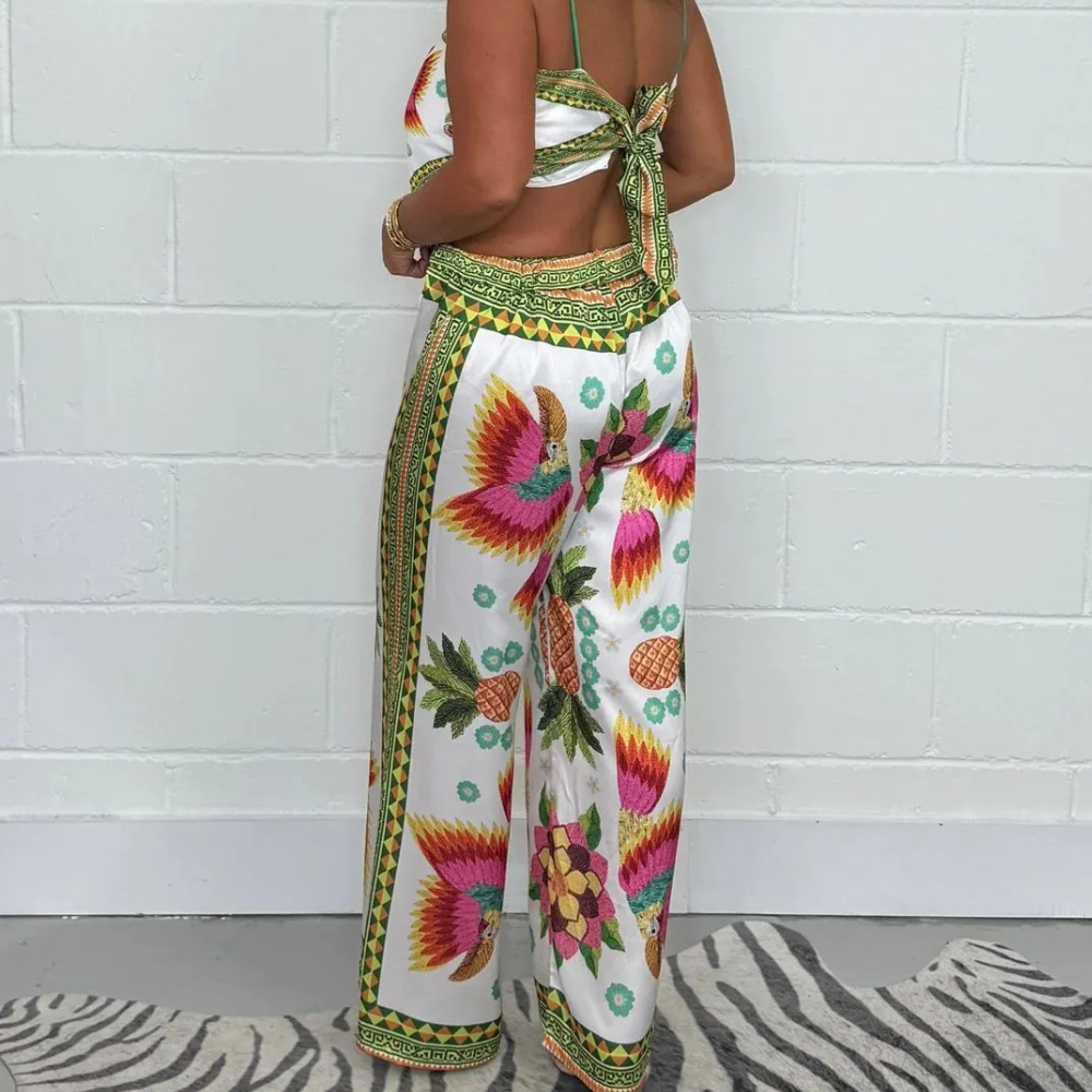 SEEN MELBOURNE™ | Printed Jumpsuit