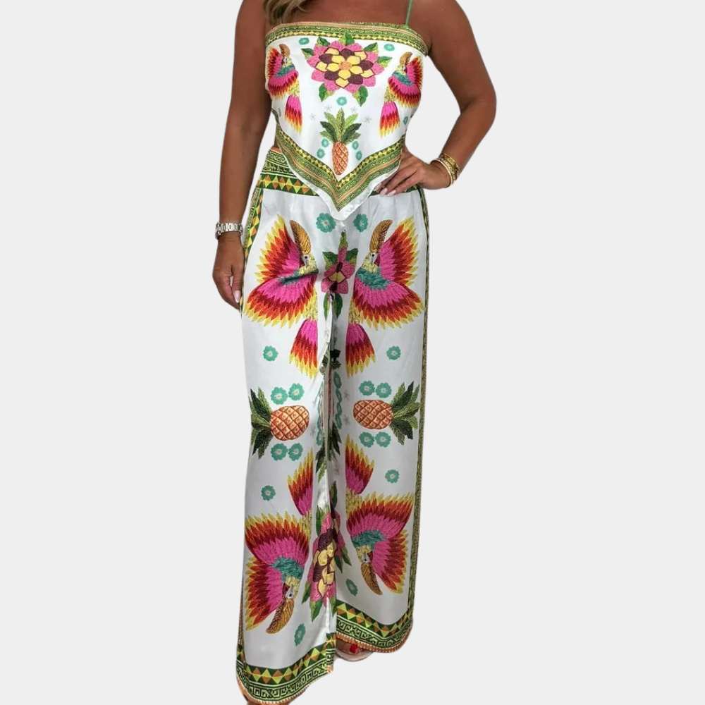 SEEN MELBOURNE™ | Printed Jumpsuit