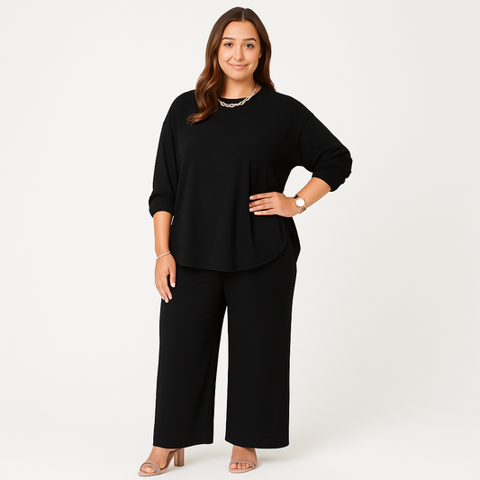 Stylish Comfy Two Piece Set