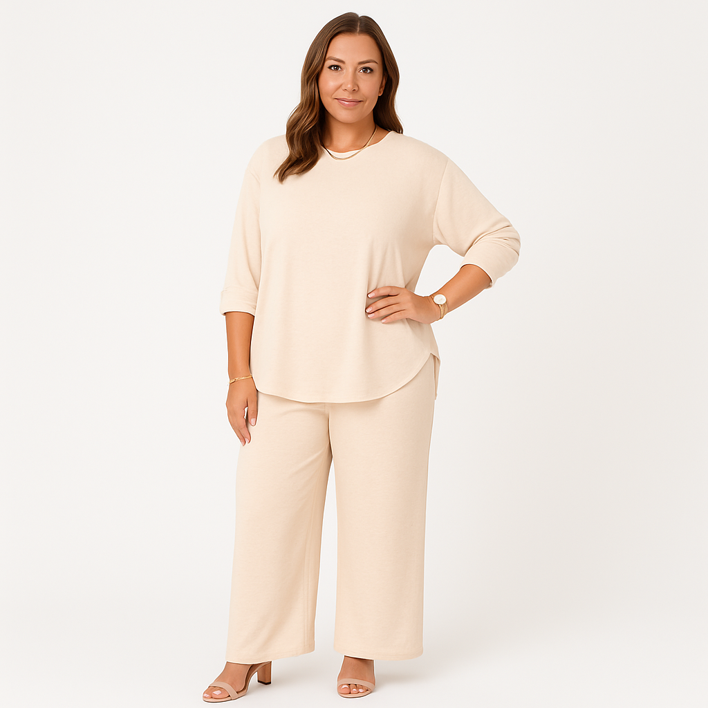 Stylish Comfy Two Piece Set
